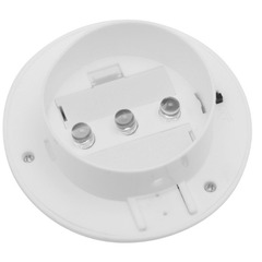 Amazon Cross-border Solar Fence Lamp 3 LED Waterproof Railing Basin Light Garden Landscape Lighting Outdoor Wall Lamp