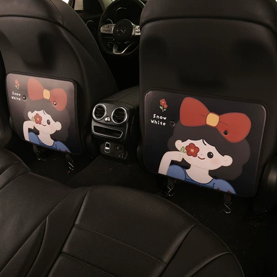 Chair back anti-kick pad Seat Back Cute Car Seat