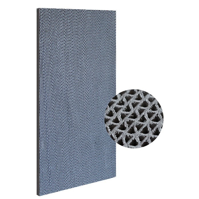 厂家直销适配大金净化机过滤网黑色瓦楞活性炭2074191