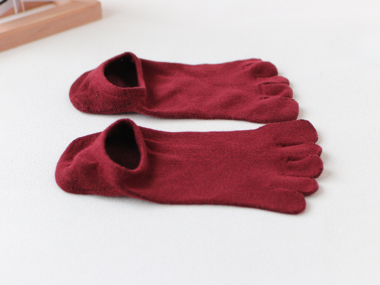 shallow mouth invisible five-toe socks  NSFN55695