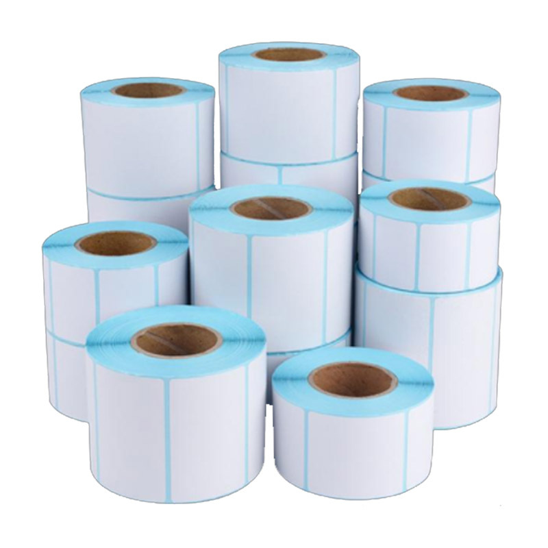 三防热敏贴纸 卷筒不干胶标签纸 空白条码纸 打印标贴 可定制批发