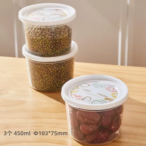 2870 three sets 450ml*3 120 sets/box