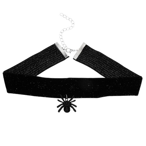 Velvet Necklace Gothic Lolita Choker Neck Chain Collar European and American Style Lace Vintage Jewelry for Women