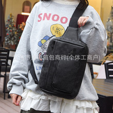 跨境多功能斜挎包休闲胸包单肩包大容量背女款女包防泼水收纳包