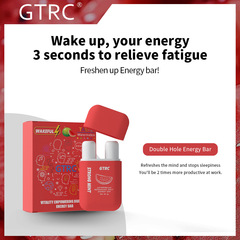 国境を越えた完全英語 GTRC 二穴鼻吸引器フルーツミントノーズエッセンシャルオイルスティック運転リフレッシュエナジースティック