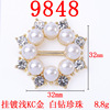 Metal material, crystal from pearl, hairgrip, headband, suspenders, accessory, factory direct supply