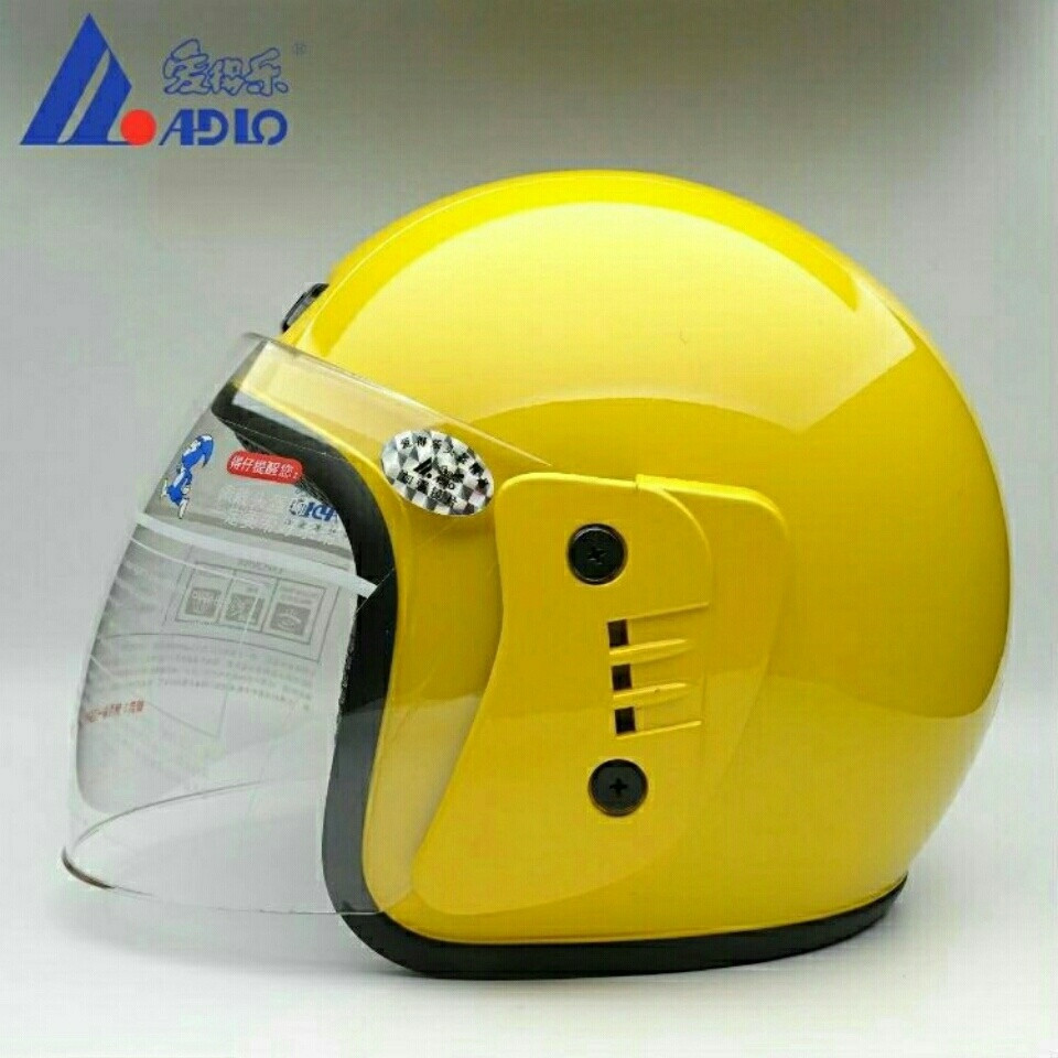 L5U Ailot 317 Motorcycle Electric Car Helmet Unisex Half Helmet HD Anti-fog Mirror Warm Safety