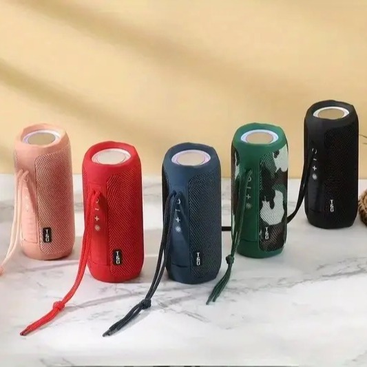 El Comercio exterior caliente TG227 Bluetooth altavoz 10W potencia 1200Mah batería de luz LED