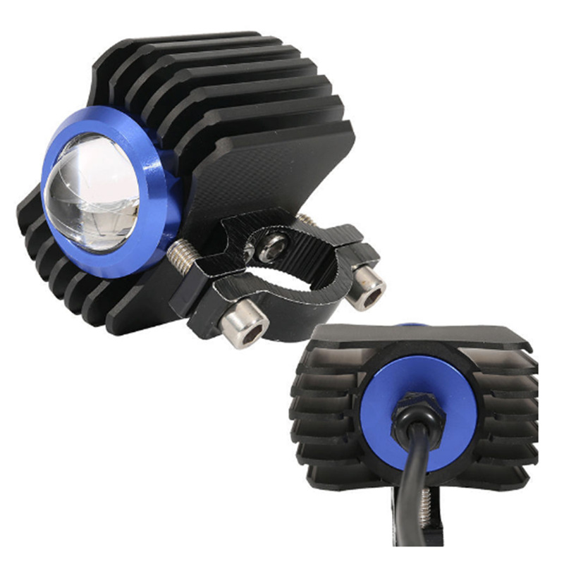 Lente delanteros U7 de alta potencia delanteros de automóviles motocicleta delanteros LED cañón láser foco