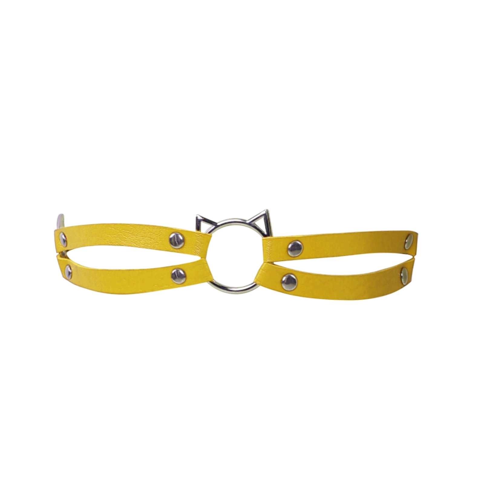 Metal leg strap, polyurethane accessory, Japanese and Korean, Amazon