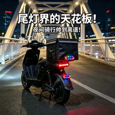 Rear Bumper Anti-Collision Breathing Lights, Other lights