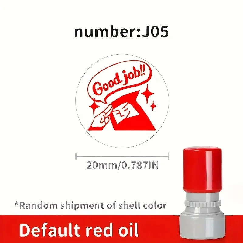 크로스보더【goodjob】레드 씰 쉘