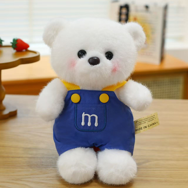 Blue, with little bears