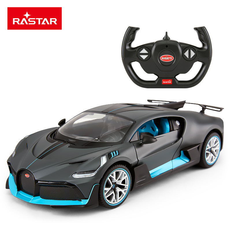 Bugatti Divo Remote Control Car Double-Door Simulation Electric Racing Car Boys' Children's Toy Sports Car Model Car