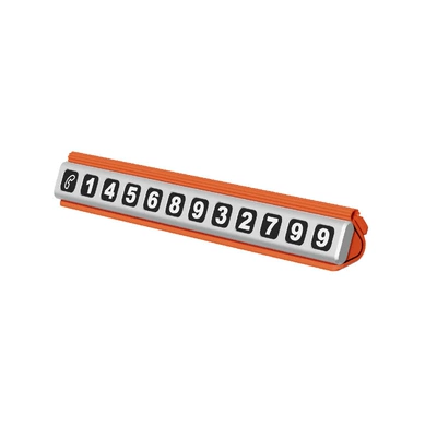 number plate parking car transfer — Nömrəli dayanma kartı