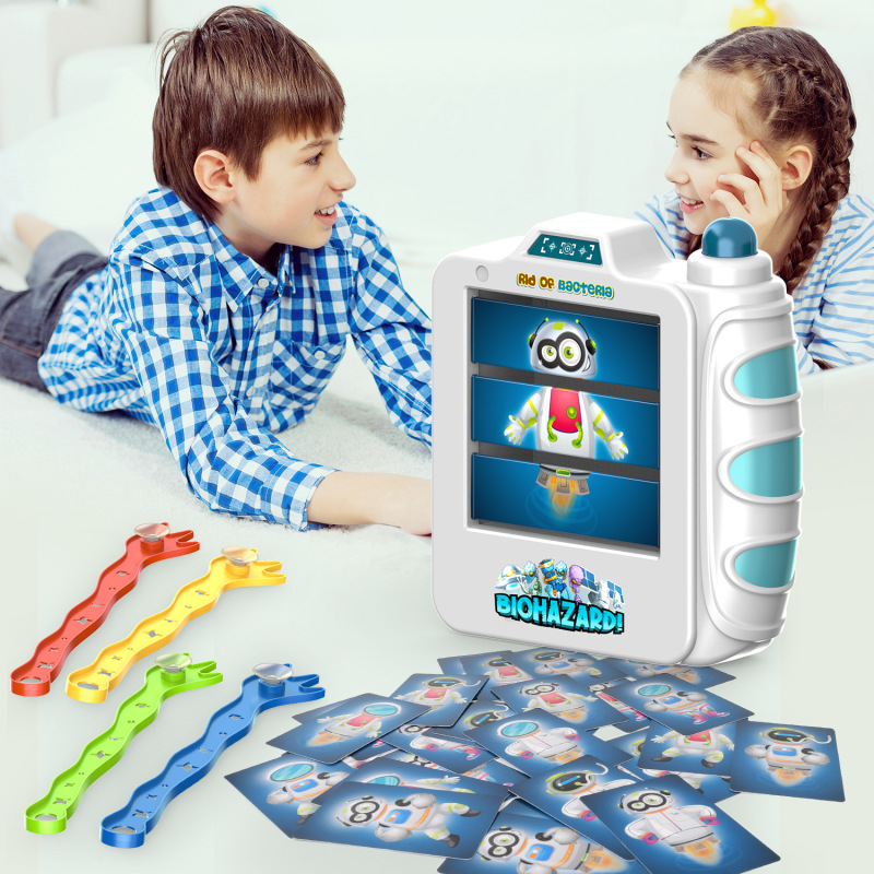 Cross-Border Board Game Space Catcher Camera Toy Children's Multiplayer Competitive Challenge Monster Catcher Tabletop Game Toy Cross-Border Board Game Space Catcher Camera Toy Children's Multiplayer Competitive Challenge Monster Catcher Tabletop Game Toy