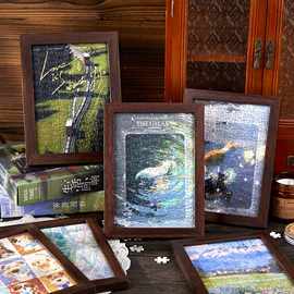 文具贴纸;笔记本记事本;拼图、拼板