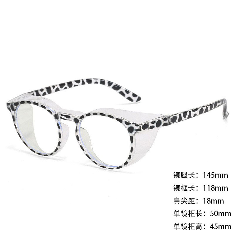 VGOファッションスポーツ99花粉防止メガネ防曇ブルーライト術後黒色保護目シリコンリング保護辺防風鏡