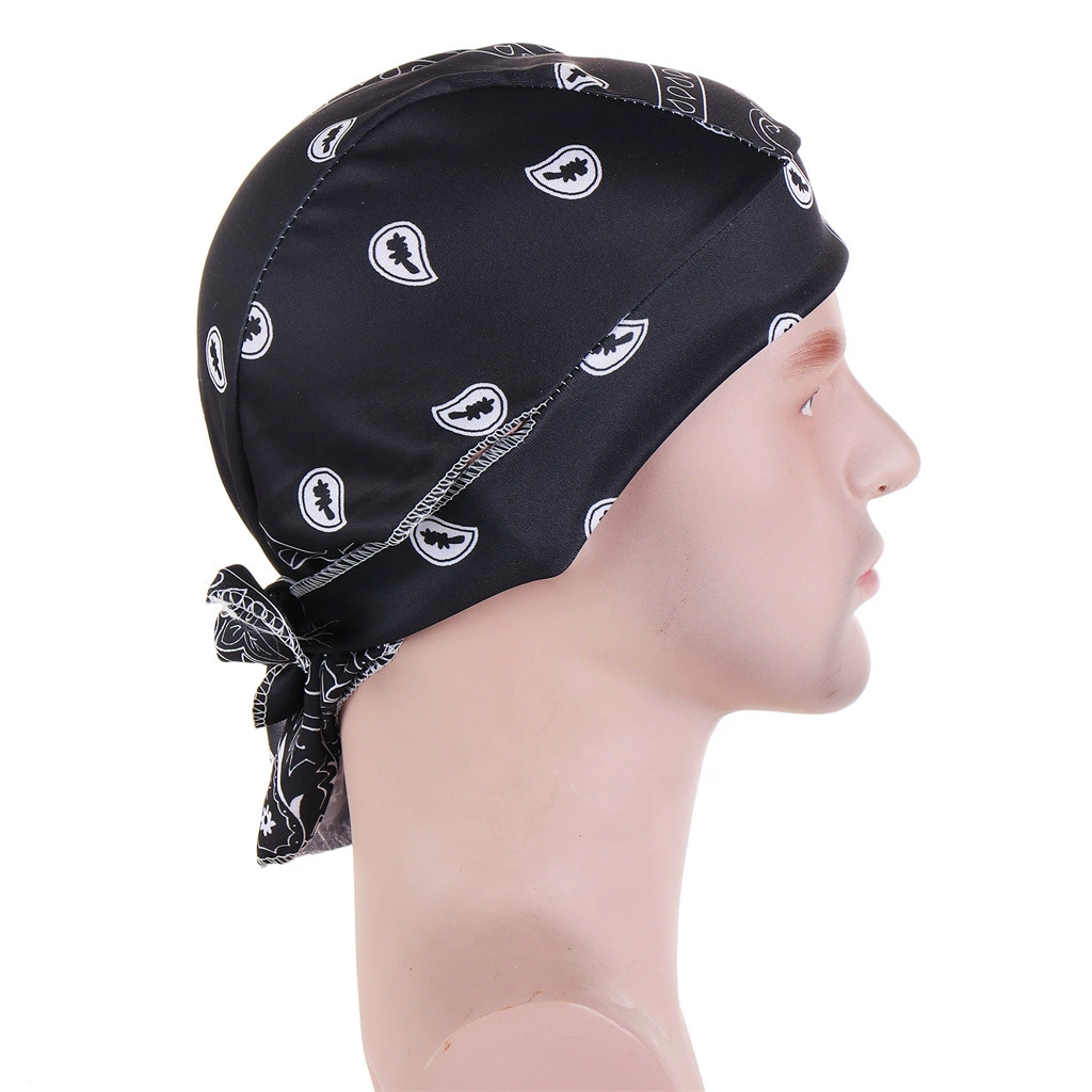 SpeedStocks New Spot Poor Division Printing Pirate Hat Head Scarf Hat