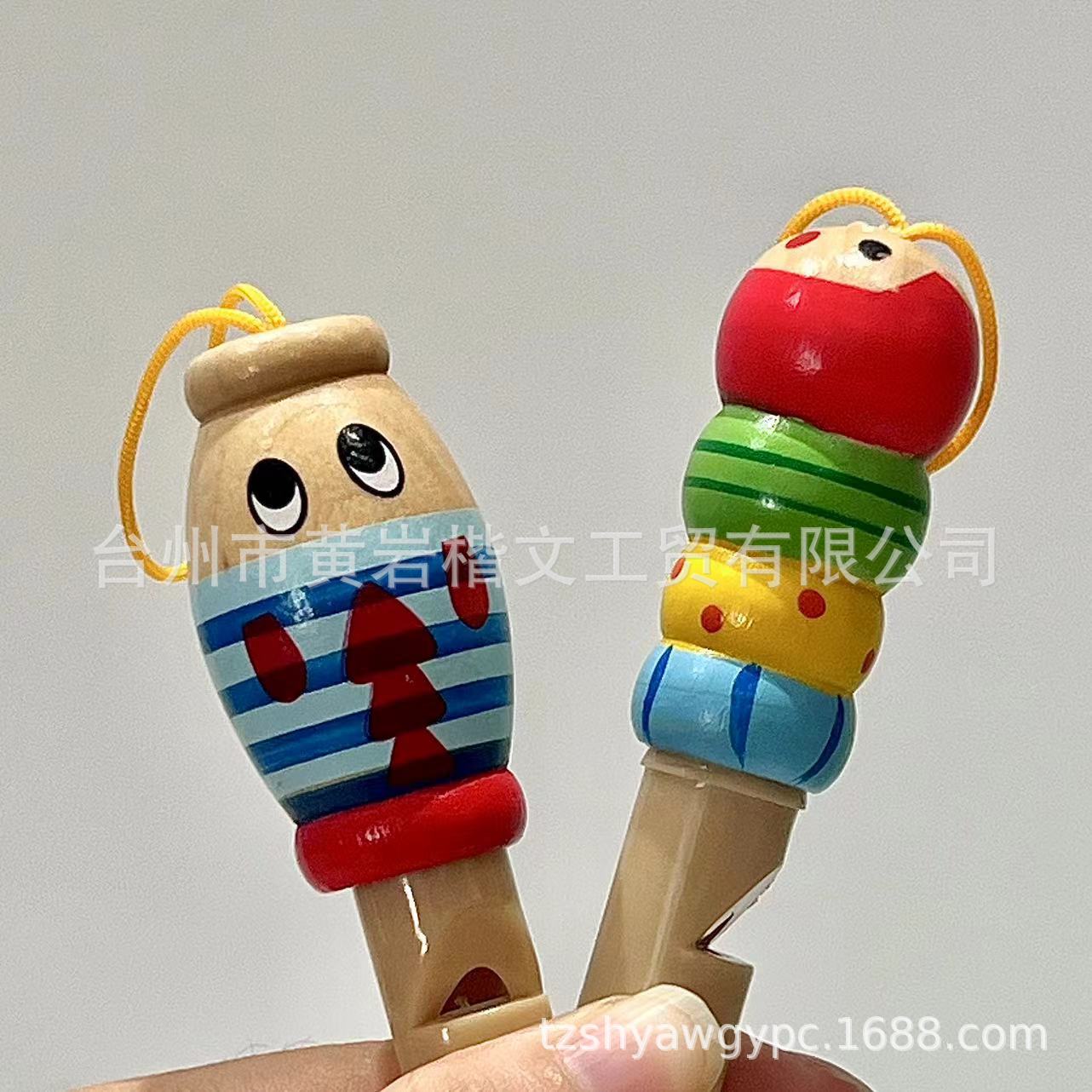 Madera animal silbato niños silbato música bebé madera temprana educación musical instrumento musical bebé instrumento musical silbato venta al por mayor