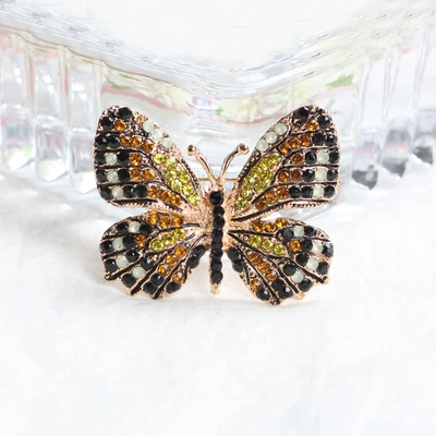 Fashion Insect Pin Crystal in – Yaxa sancaqları - style-4