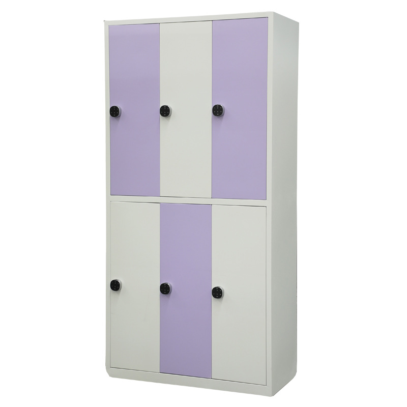 taller libre de polvo tablero grueso almacenamiento gabinete de almacenamiento al por mayor fábrica personalizada dormitorio multipuerta chapa de acero moldeado armario