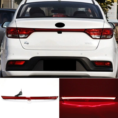 Suitable for Kia 17 Model K2 Through-Light Trunk Brake Light, Sequential Tail Light, Turn Signal Light (Tail light)