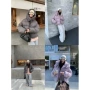 美式男女冬季保暖棉服