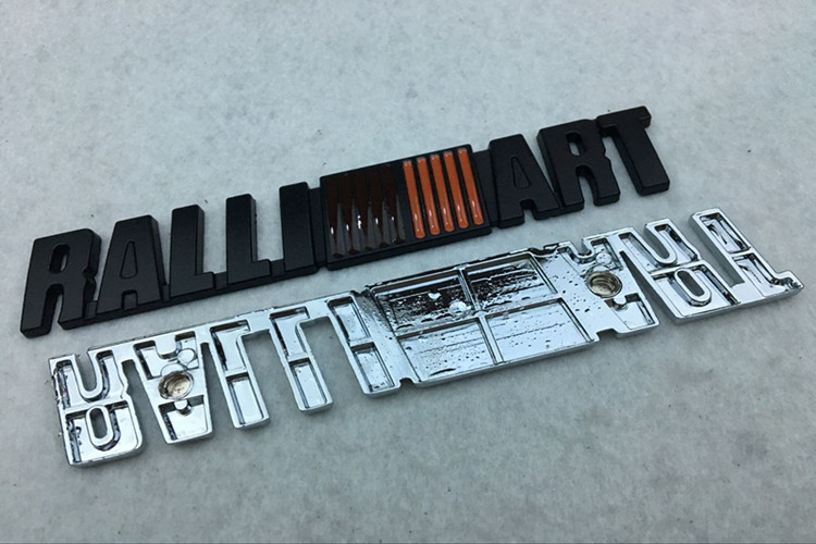 Suitable for Mitsubishi Yishen V5 Lingzhi Rally Art Network Standard RALLIART Rally Sticker Modified Car Standard