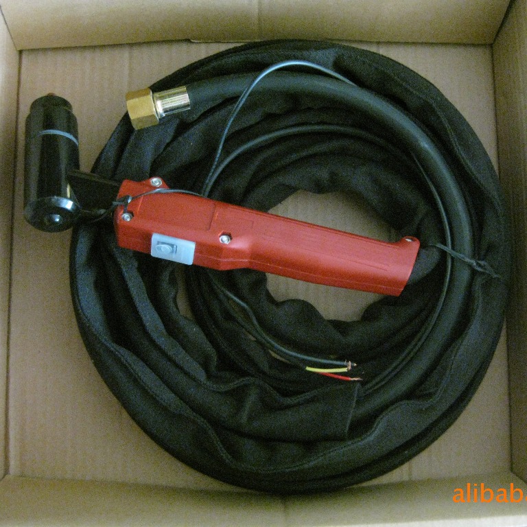 等离子割枪JG-100,等离子配件,M14,M16接口,5米