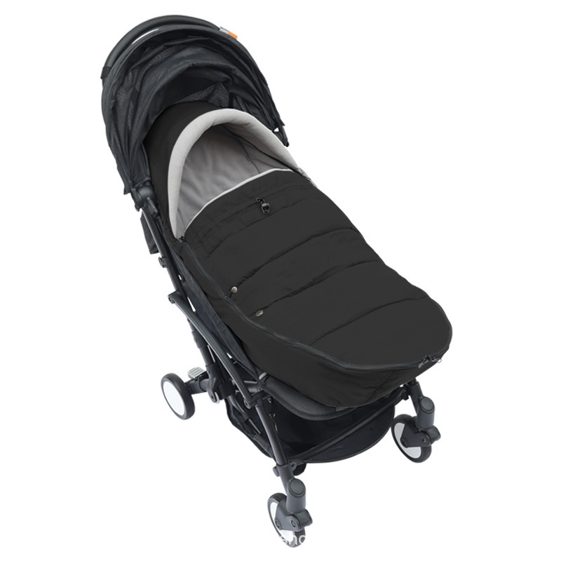 Saco de Dormir Térmico para Cochecito de Bebé Yoyo de Vellón Polar Cortavientos para Invierno image 9