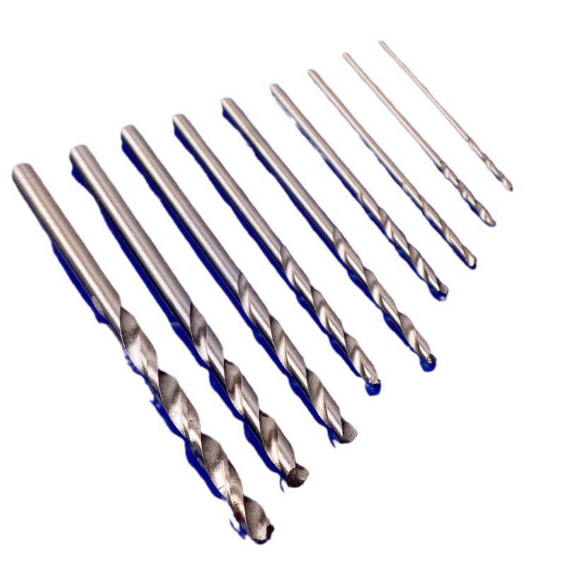 Hilda fábrica directa Twist taladro 9 unids traje Jade Bodhi perforación aguja aleación broca