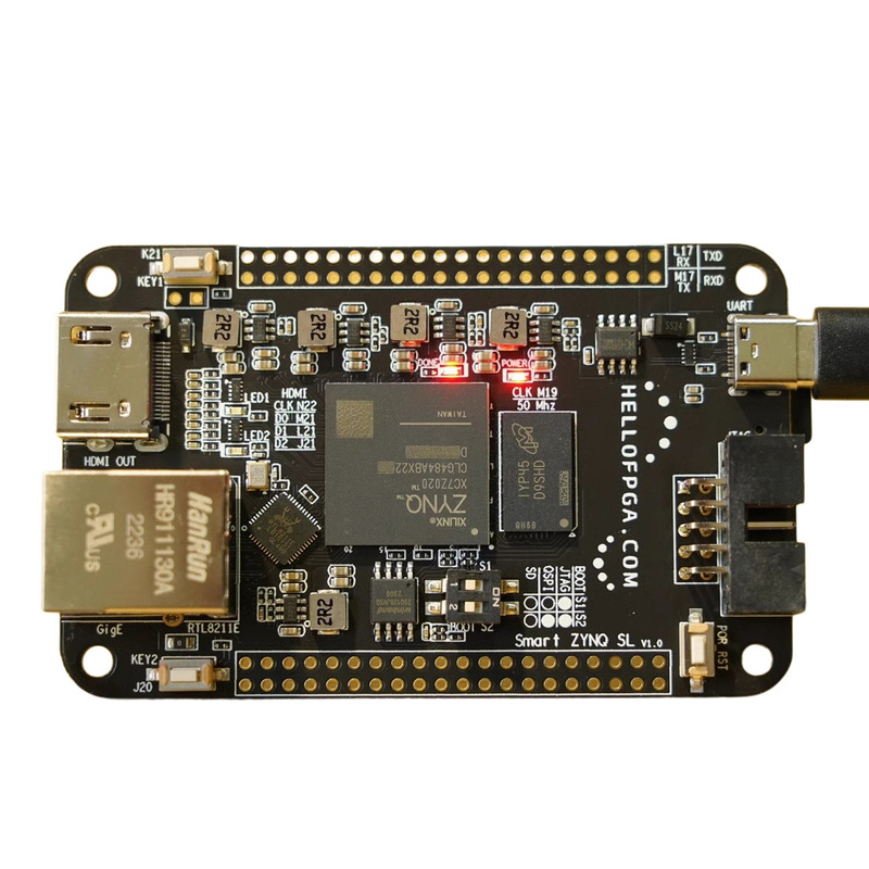Zynq 7020 Core Board Xilinx Minimum System Development Board Onboard Downloader Smart Zyngsl Main Zynq 7020 Core Board Xilinx Minimum System Development Board Onboard Downloader Smart Zyngsl Main