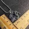 Men's retro pendant stainless steel, necklace, accessory