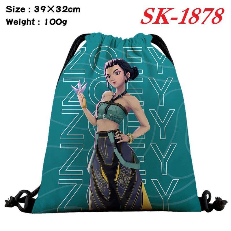 Organizer bag, capacious school bag, shopping bag
