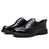 Кожаный пиджак классического кроя для отдыха для кожаной обуви на платформе, спортивная обувь, воловья кожа, из натуральной кожи