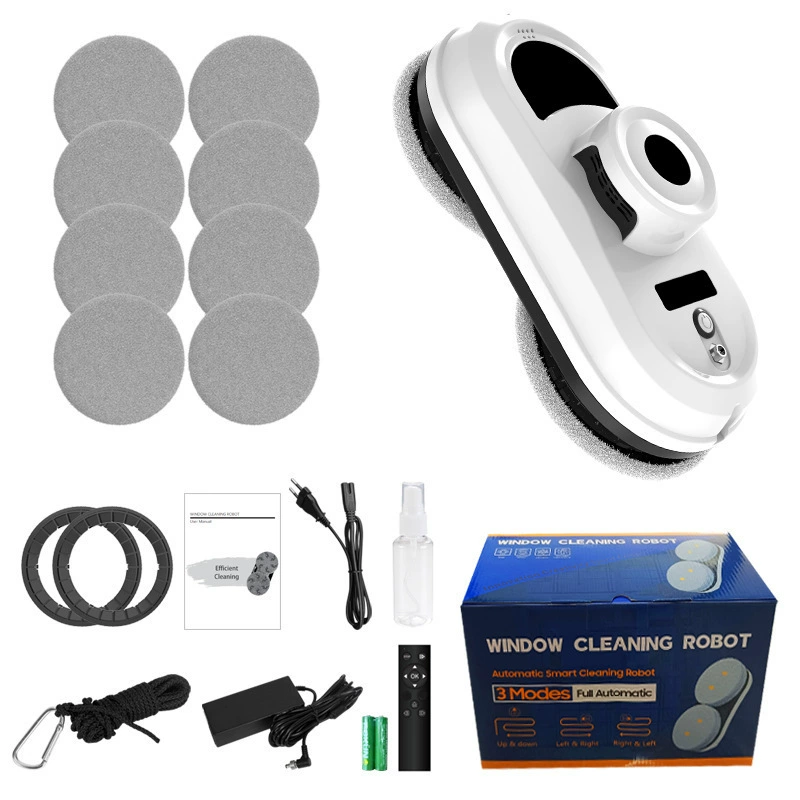 Source factory Cross -border spot supply Clean Robot home automatic window rubbing robot