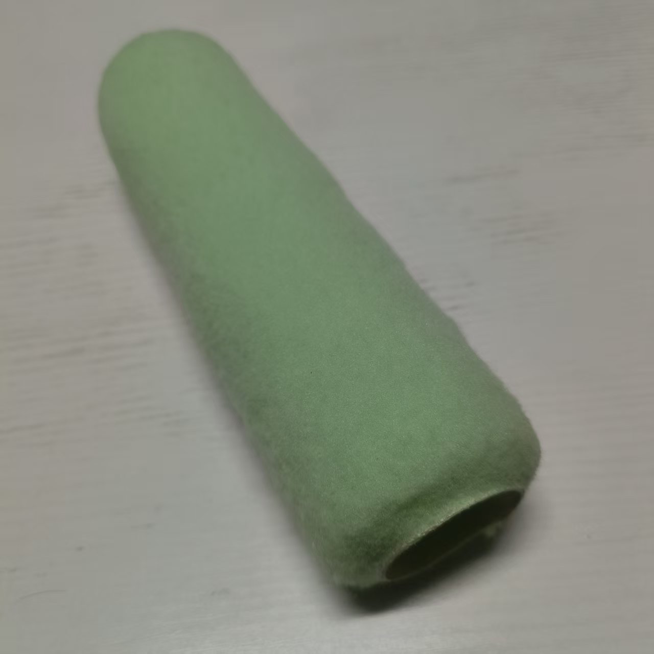 Barril de pintura de látex, mango de cepillo, barril de pintura de 9 pulgadas, soporte de cepillo de comercio exterior, cuatro cables