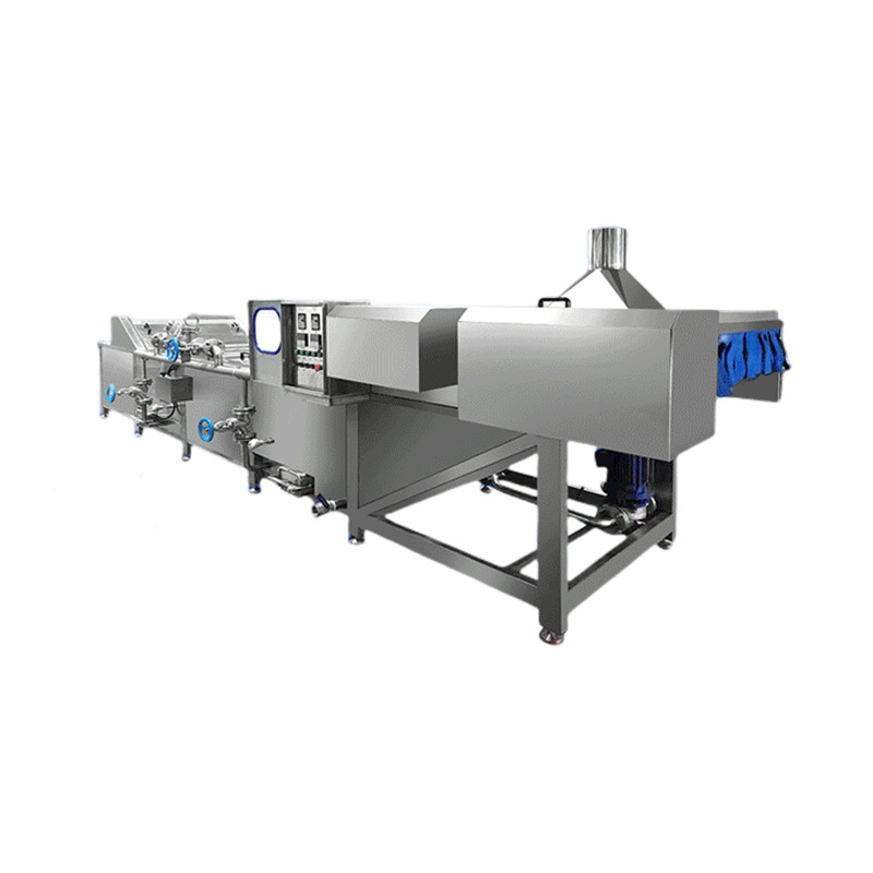 Máquina de pasteurización para paquete de condimentos de verduras prefabricadas y equipo de esterilización de alimentos para envases al vacío de chupa enchupa