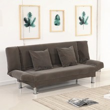 賣衣服店的小沙發時尚單位水洗窄邊薄款床邊現代懶人客廳簡易家具