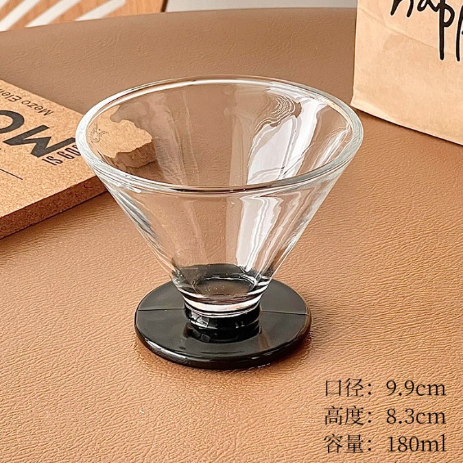 Type E-Tapered-Black Bottom