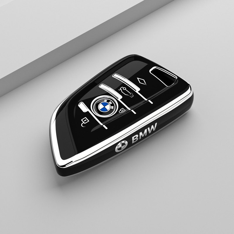 Classic black [silver edge logo] single shell