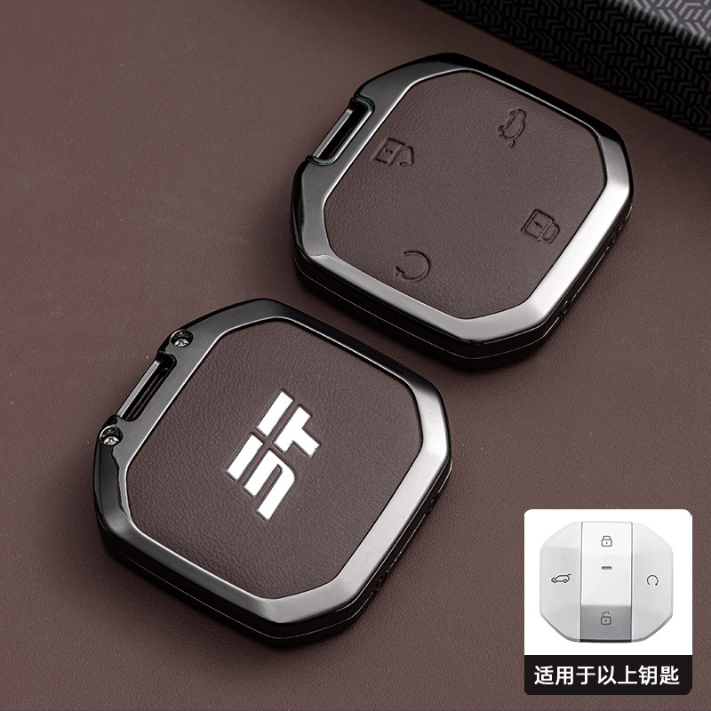 C 스타일 싱글 쉘 모카 브라운