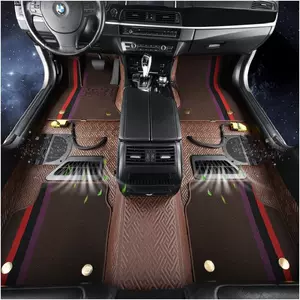 17-20 Dongfeng Honda Crown Roadurv üçün 360 tam örtüklü rezin avtomobil döşəyi