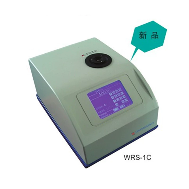 Шанхай Shenguang WRS-1C цифровой прибор температуры плавления при комнатной температуре ~ 400 ℃ Микрокомпьютерный измеритель температуры плавления