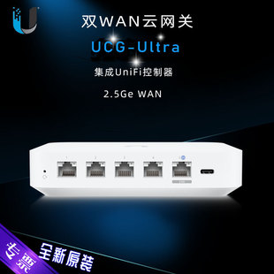 Ubnt Ucg-Ultra/Max/Fiber Unifi Cloud Gateway Wired Router Controller