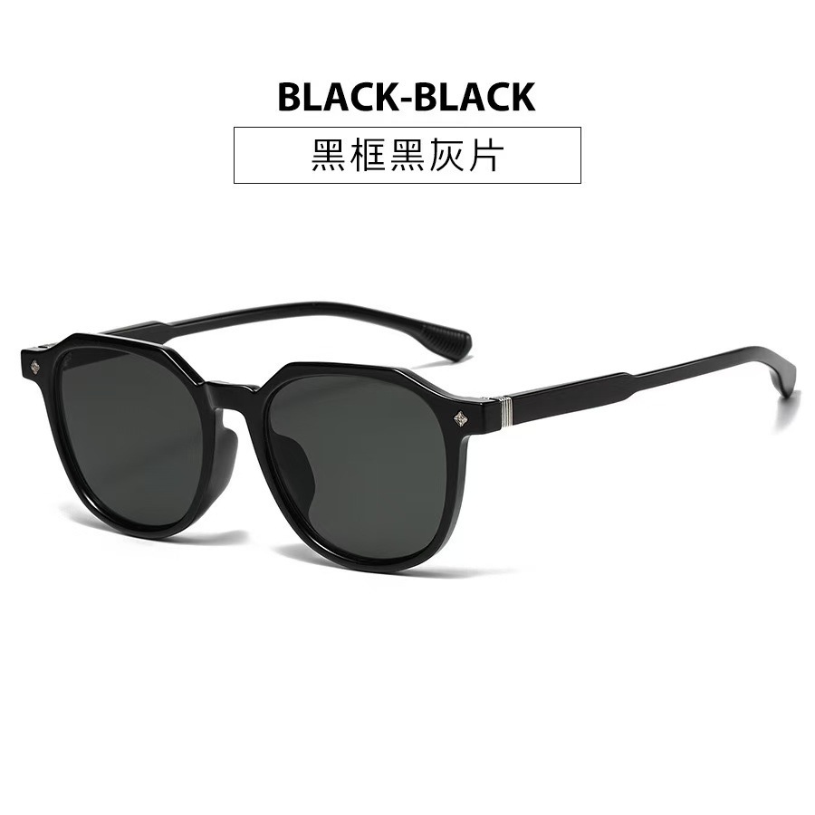블랙 프레임 블랙 그레이