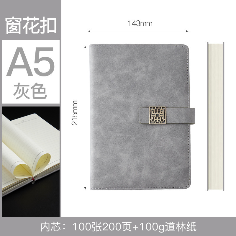 A5ルーズリーフのノートは取り外し可能です。|undefined