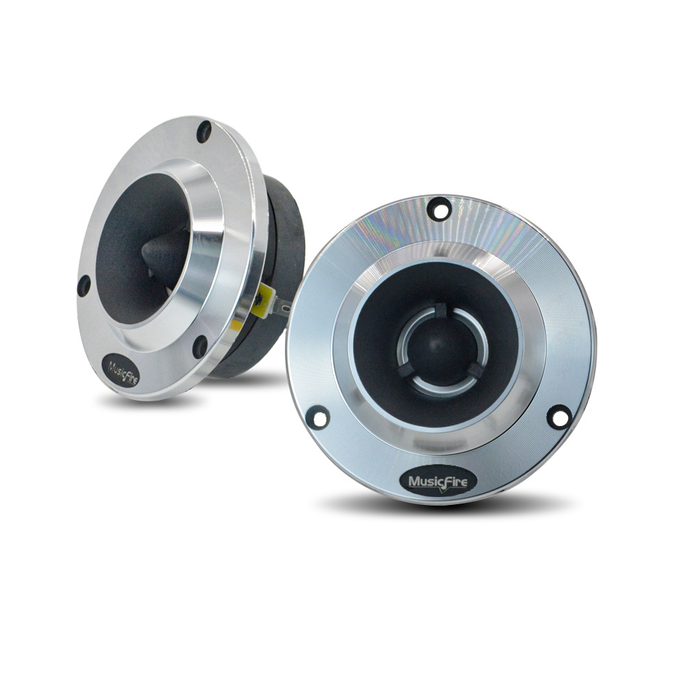 En stock al por mayor rentable ultra-alto coche de aluminio de cabeza de agudos de aluminio modificado altavoz de agudos de audio del coche image 4