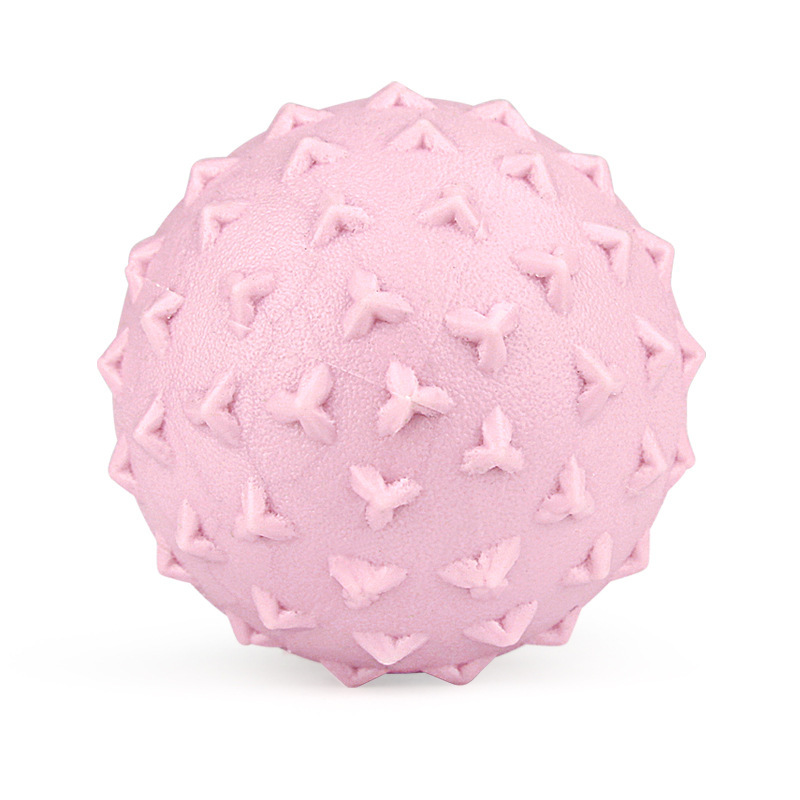 Bola de fascia elástica triangular, suave y sólida, masajeador para piernas, yoga y relajación muscular